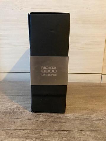 Nokia 8800 Siricco Edition Zwaar.. verkocht..🛑 beschikbaar voor biedingen