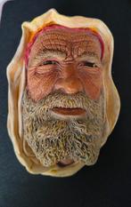 Bosson Engeland, 2 hoofden voor aan de muur, Arabieren, Ophalen of Verzenden, Mens