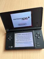 Matzwarte Nintendo DSi, Met games, Zwart, Dsi, Ophalen of Verzenden