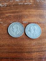 2 zilveren Drachme munten, Ophalen of Verzenden, Overige landen
