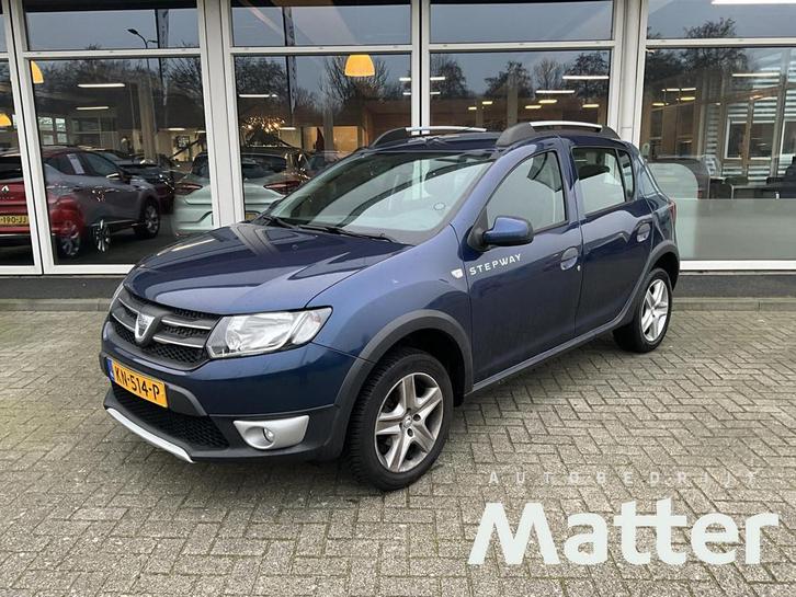 Dacia Sandero 0.9 TCe S&S Stepway Lauréate, Auto's, Dacia, Bedrijf, Te koop, Sandero Stepway, ABS, Airbags, Airconditioning, Alarm