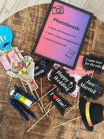 photobooth props, Ophalen, Zo goed als nieuw, Feestartikel, Geboorte of Huwelijk