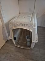 Reis bench, vervoersbox middelgrote hond, Dieren en Toebehoren, Hondenbenches, Ophalen, Gebruikt