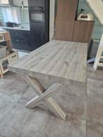 Leen Bakker Lynn Eettafel - 184x100 6 personen, Huis en Inrichting, Ophalen, Gebruikt, Rechthoekig, 50 tot 100 cm