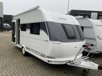 Hobby On Tour 460 DL 9 uit 2024 compleet met voortent en lui, Luifel, Hobby, 2 aparte bedden, Treinzit