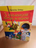 3 gi ga avonturen van Geronimo stilton, Ophalen of Verzenden, Gelezen, Geronimo Stilton
