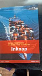 Cursusboek Inkoop - Peter Streefkerk, Ophalen of Verzenden, Zo goed als nieuw, Management, Peter Streefkerk