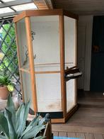 Volière, Dieren en Toebehoren, Vogels | Hokken en Kooien, Ophalen, Hout, Volière