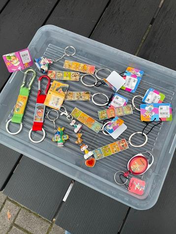 Diddl sleutelhangers beschikbaar voor biedingen