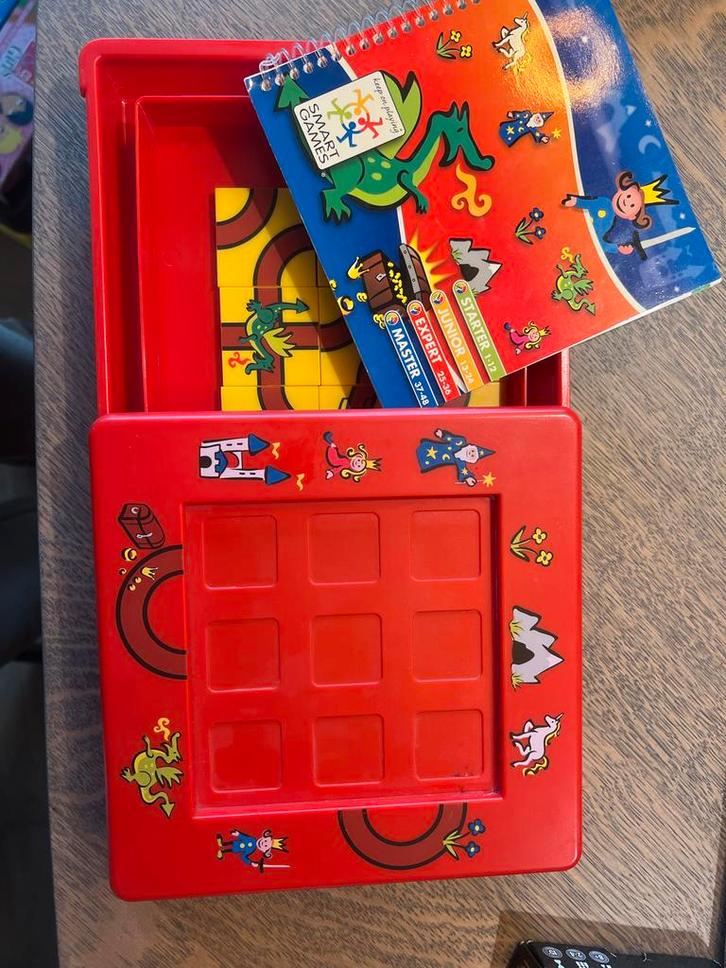 Smartgames Kasteel - Logisch Denkspel, Kinderen en Baby's, Speelgoed | Buiten | Speeltoestellen, Zo goed als nieuw, Overige typen