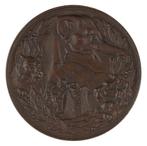 Medailleur onbekend : 50 jaar Natura Artis Magistra, 1888, Verzenden, Brons, Nederland
