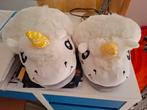 Slippers/pantoffels unicorn, Ophalen