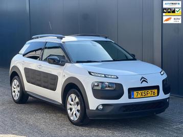 Citroen C4 Cactus 1.2 e-VTi Automaat|Camera|Trekhaak|Boekjes beschikbaar voor biedingen