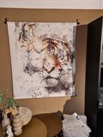 Wanddoek met tijgerprint - 120x140 cm, Ophalen