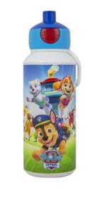 Mepal Drinkfles pop-up paw patrol pups 400ml - nieuw, Diversen, Schoolbenodigdheden, Ophalen, Nieuw