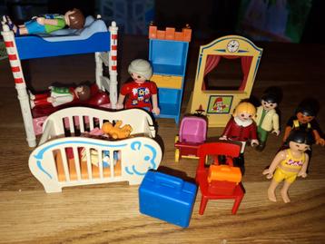 Setje playmobil beschikbaar voor biedingen