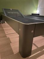 Auping bed 160x200, Huis en Inrichting, Slaapkamer | Bedden, Ophalen, Overige materialen, Taupe Zijdeglans, minimalistisch, Tweepersoons