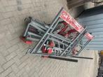 Schoorsteensteiger daksteiger, Ophalen, Gebruikt, Daksteiger