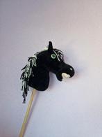 zwarte hobbyhorse, Kinderen en Baby's, Gebruikt, Ophalen of Verzenden