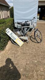 Heren Gazelle framemaat 65, Fietsen en Brommers, Elektrische fietsen, Gebruikt, Ophalen of Verzenden, 50 km per accu of meer, 59 cm of meer
