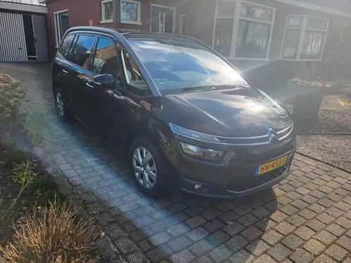 Citroën C4 1.6 Bluehdi 120pk S&S 2015 Zwart, Auto's, Citroën, Particulier, C4, Achteruitrijcamera, Airbags, Airconditioning, Bluetooth