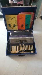 Accordioncompleetkist en muziek, Ophalen of Verzenden, Gebruikt, Instrument of Toebehoren