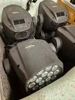 HQ Power led spots (set van 4), Muziek en Instrumenten, Licht en Laser, Ophalen, Gebruikt, Licht