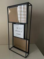 NIEUW Fotolijst voor 3 foto's, metaal, Ophalen of Verzenden, Nieuw