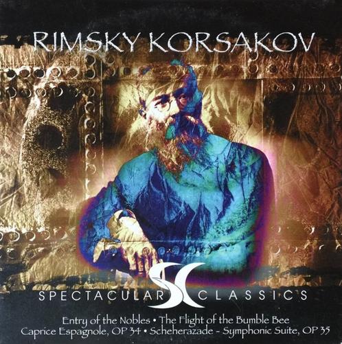 CD *SALE* VARIOUS - Spectacular Classics - Rimsky-Korsakov N, Cd's en Dvd's, Cd's | Klassiek, Zo goed als nieuw, Overige typen