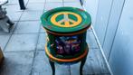 Theekastje old hippie style + lijst, Ophalen