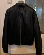 Prada nappa leather bomber jacket, Zwart, Maat 56/58 (XL), Ophalen of Verzenden, Zo goed als nieuw