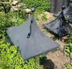 Schoorsteenkappen, Ophalen, Gebruikt