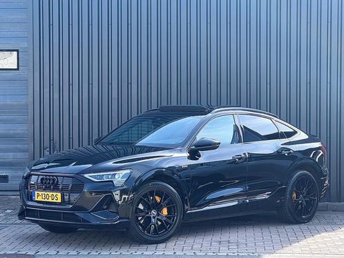 Audi E-tron Sportback 55 quattro Business edition 95 kWh|Mar, Auto's, Audi, Bedrijf, Te koop, e-tron, 4x4, ABS, Achteruitrijcamera