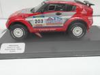 Mitsubishi Pajero  Parijs Dakar 2004   Solido  1:43, Hobby en Vrije tijd, Modelauto's | 1:43, Ophalen of Verzenden, Gebruikt, Auto
