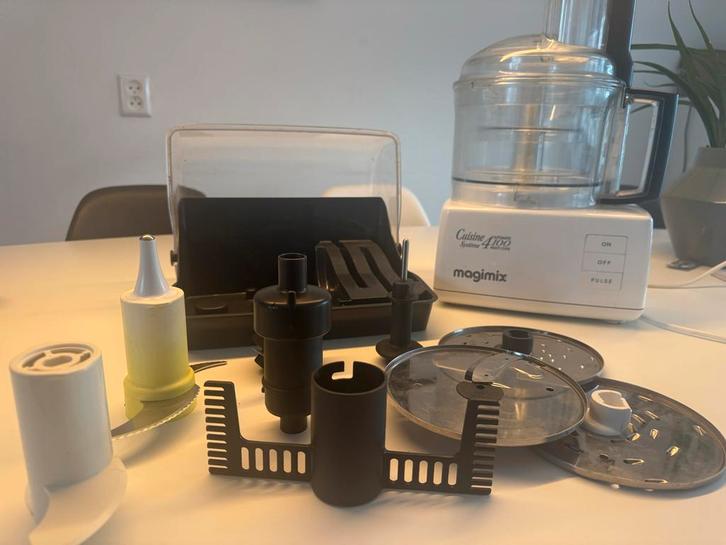 Magimix 4100, Huis en Inrichting, Keuken | Keukenbenodigdheden, Gebruikt, Ophalen