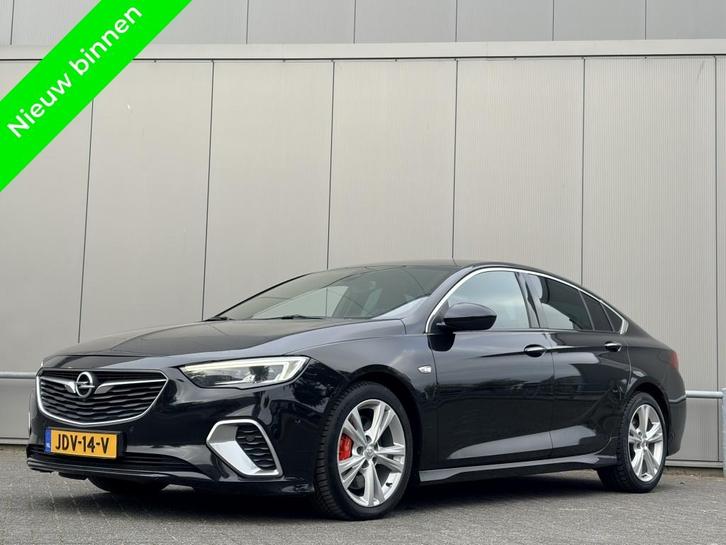 Opel Insignia Grand Sport 2.0 BiTurbo 4x4 GSi - nap! - bomvo, Auto's, Opel, Bedrijf, Insignia, 360° camera, ABS, Achteruitrijcamera