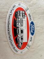 Ford Sticker - Transcontinental, Escort, Bestel, Ophalen of Verzenden