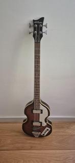Violin Bass Guitar & Cover for Transport, Ophalen, Gebruikt