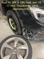 Reservewiel Thuiskomer AUDI A1  VW Polo SEAT Ibiza 16 inch, Auto-onderdelen, Banden en Velgen, Banden en Velgen, Gebruikt, Personenwagen