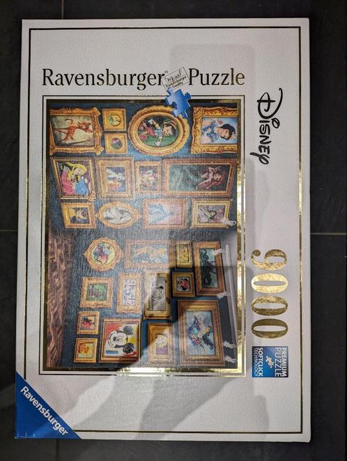 Ravensburger Disney Museum legpuzzel - 9000 stukjes - 149735, Hobby en Vrije tijd, Denksport en Puzzels, Nieuw, Legpuzzel, Meer dan 1500 stukjes