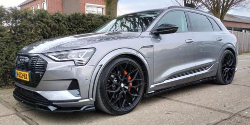 Audi e-tron 50 Quattro ABT 23Inch, Auto's, Audi, Bedrijf, e-tron, Elektrisch, SUV of Terreinwagen, Automaat, Origineel Nederlands
