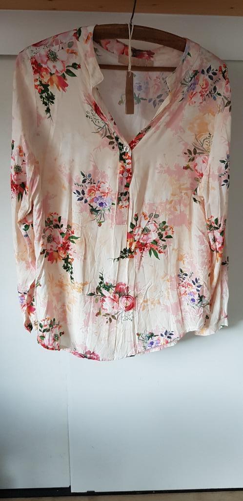 Marta blouse met lange mouw. L / XL  Nieuw! Marta du Chateau, Kleding | Dames, Blouses en Tunieken, Nieuw, Maat 46/48 (XL) of groter