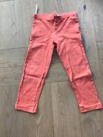 Mooie koraalkleurige legging Pebble Stone maat 92/98, Broek, Gebruikt, Meisje, Ophalen of Verzenden