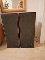 Speakers B&O Vintage, Audio, Tv en Foto, Luidsprekers, Gebruikt, Minder dan 60 watt, Front, Rear of Stereo speakers, Ophalen