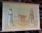 Schoolplaat PRIESTERS EN REUKALTAAR, Antiek en Kunst, Antiek | Schoolplaten, Ophalen of Verzenden, Overige thema's