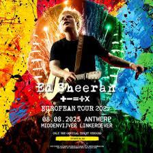4 tickets Ed Sheeran Antwerpen 7 aug 2025, Tickets en Kaartjes, Evenementen en Festivals, Drie personen of meer