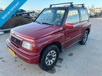 Suzuki Vitara, Auto's, Suzuki, Stof, Gebruikt, Zwart, 4 cilinders