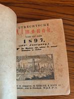 Utrechtsche Almanak 1897 - Kemink & Zoon, Ophalen, Kemink & Zoon
