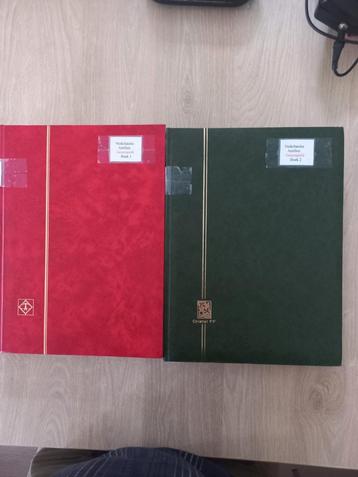 2 albums Ned Antillen gestempeld beschikbaar voor biedingen