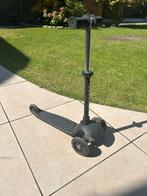 Gebruikte step met lichtgevende wielen, Fietsen en Brommers, Steps, Ophalen, Gebruikt, Gewone step